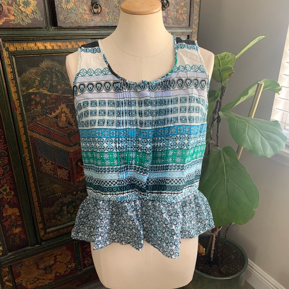 Diane Von Furstenberg top